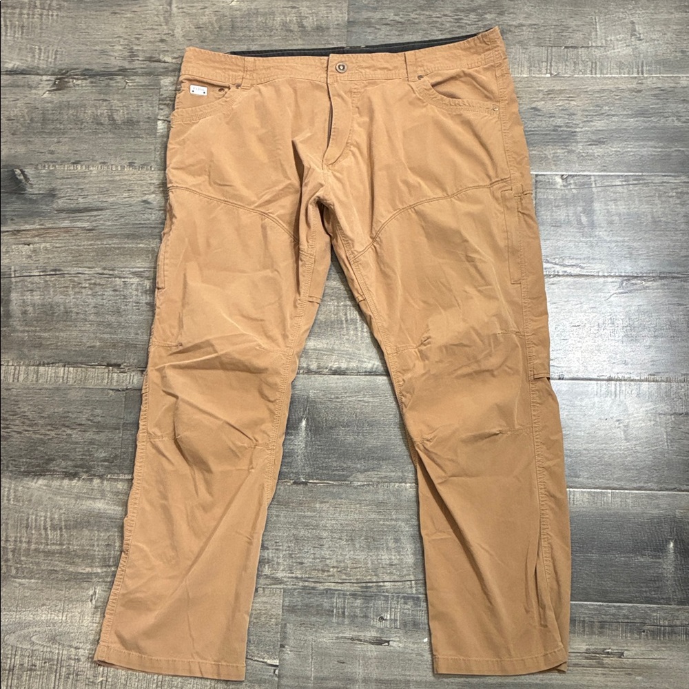 Kuhl Men's Tan hiking Pants 40x30